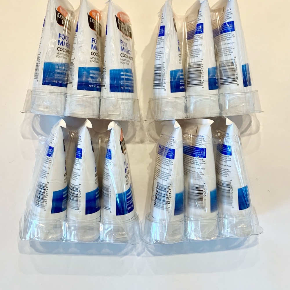 Palmer's Cocoa Butter Foot Magic Lotion - set of 12 - Picture 4 of 8